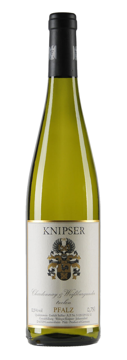 Weingut Knipser, Laumersheim Chardonnay-Weissburgunder Trocken