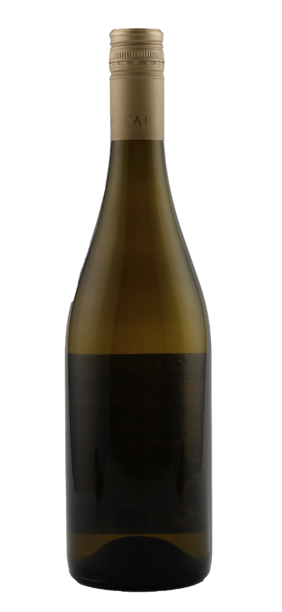 Bodegas Anadas, Vino Varietal de España Care Blanco sobre Lias, Alleen Backlabel op fles