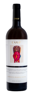 Bodegas Anadas, Cariñena DO Care Garnacha Blanca Nativa in Flowercase