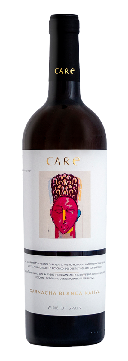 Bodegas Anadas, Cariñena DO Care Garnacha Blanca Nativa in Flowercase