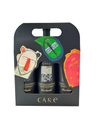 Bodegas Anadas,  Geschenkdoos zwart 3 vaks