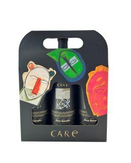 Bodegas Anadas,  Geschenkdoos zwart 3 vaks