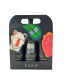 Bodegas Anadas,  Geschenkdoos zwart 3 vaks
