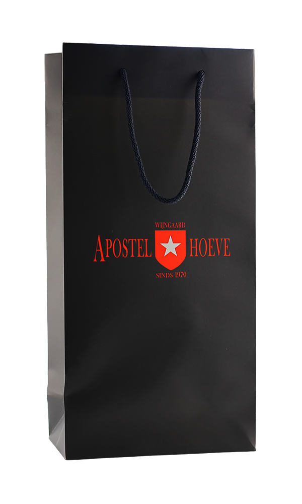 Apostelhoeve,  Geschenkverpakking 2 vaks draagtas karton