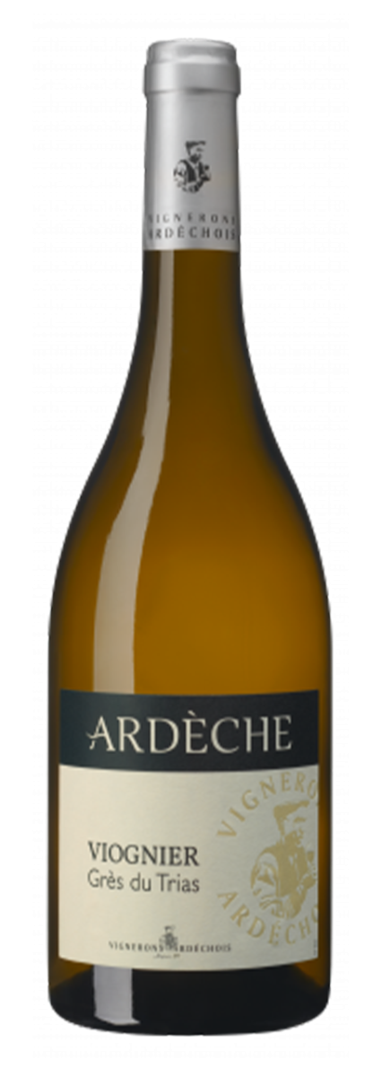 Vignerons Ardéchois, Ardèche IGP Grès du Trias Viognier