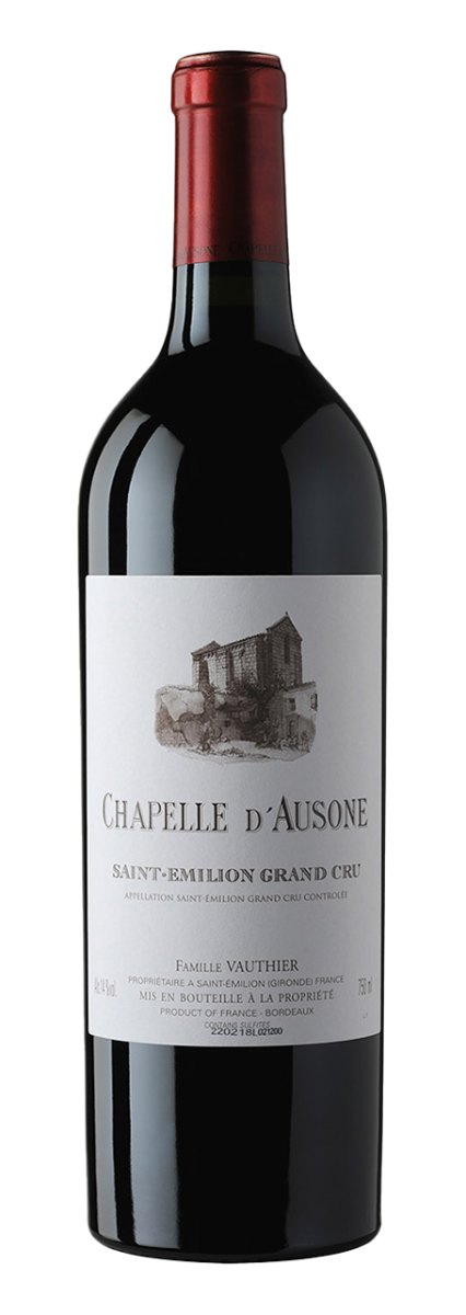 Château Ausone, Saint Émilion AC Chapelle d'Ausone, 2e wijn GC