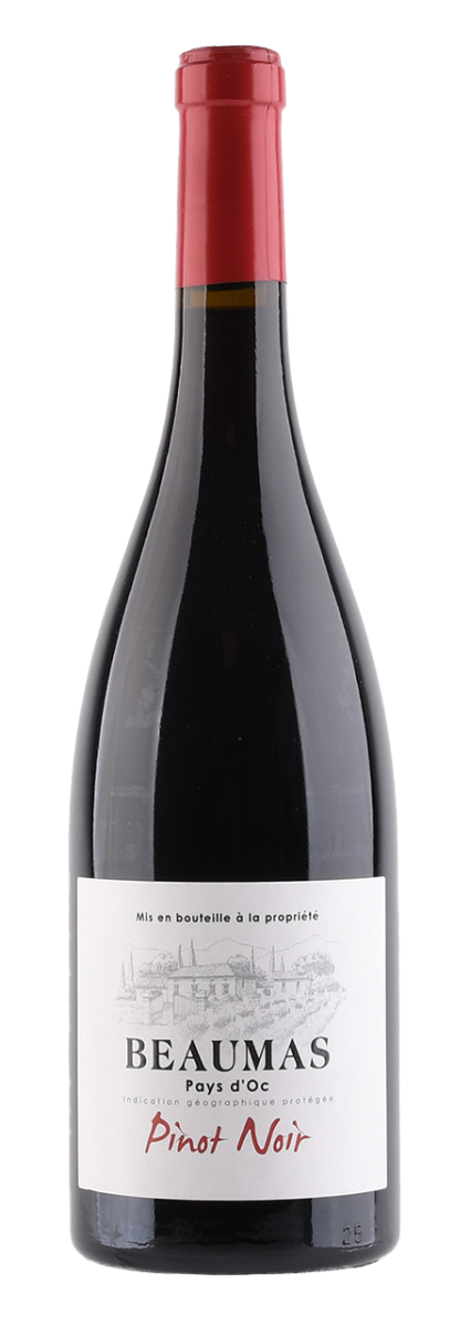 Cellier du Pic, Pays d'Oc IGP Beaumas, Pinot Noir