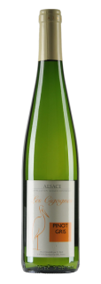 Domaine Hubert Beck, Alsace AC Pinot Gris Cigognes