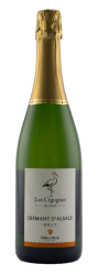 Domaine Hubert Beck, Crémant d'Alsace AC Cremant Brut Cigognes GC