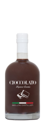 Bellini Distillati,  Liquore crema Choccolato / Chocolade