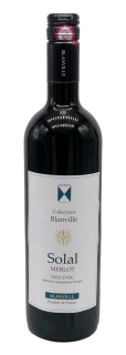 Château Haut-Blanville, Pays d'Oc IGP Solal, Merlot