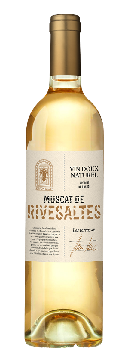 Dom Brial, Muscat de Rivesaltes AOP Muscat de Rivesaltes