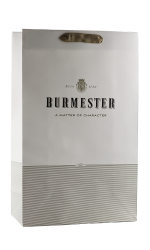Burmester,  Papieren draagtas voor 3 flessen