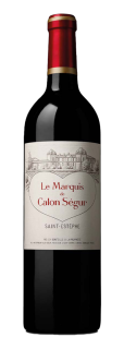 Château Calon-Segur, Saint Estèphe AC Le Marquis de Calon-Ségur