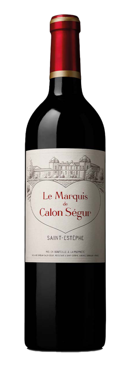 Château Calon-Segur, Saint Estèphe AC Le Marquis de Calon-Ségur