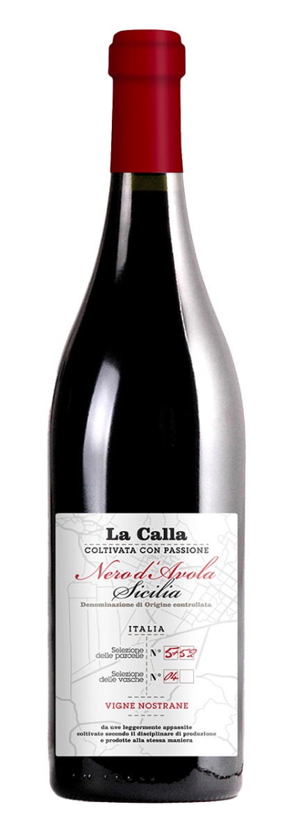 La Calla, Sicilia DOC Nero d'Avola, Appassite