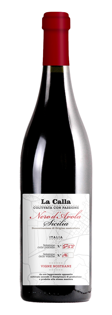 La Calla, Sicilia DOC Nero d'Avola, Appassite