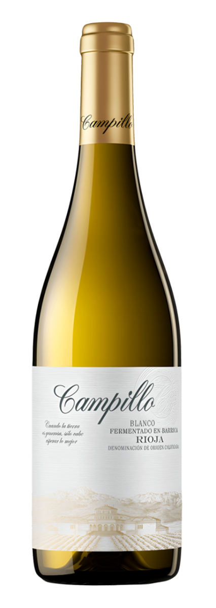Bodegas Campillo, Rioja DOCa Blanco Fermentado en Barrica