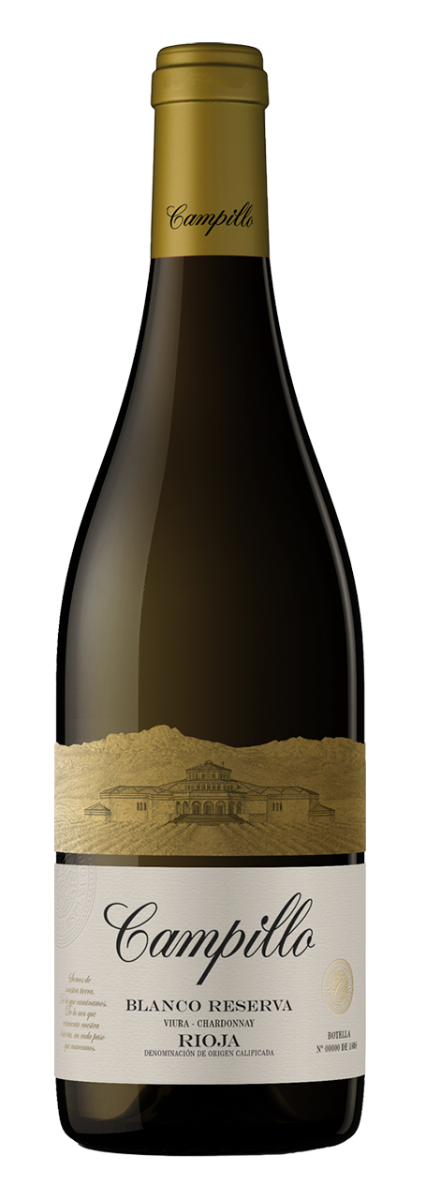 Bodegas Campillo, Rioja DOCa Blanco Reserva