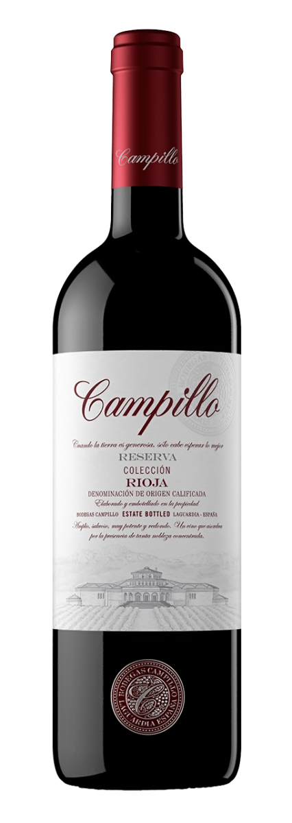 Bodegas Campillo, Rioja DOCa Reserva Colección