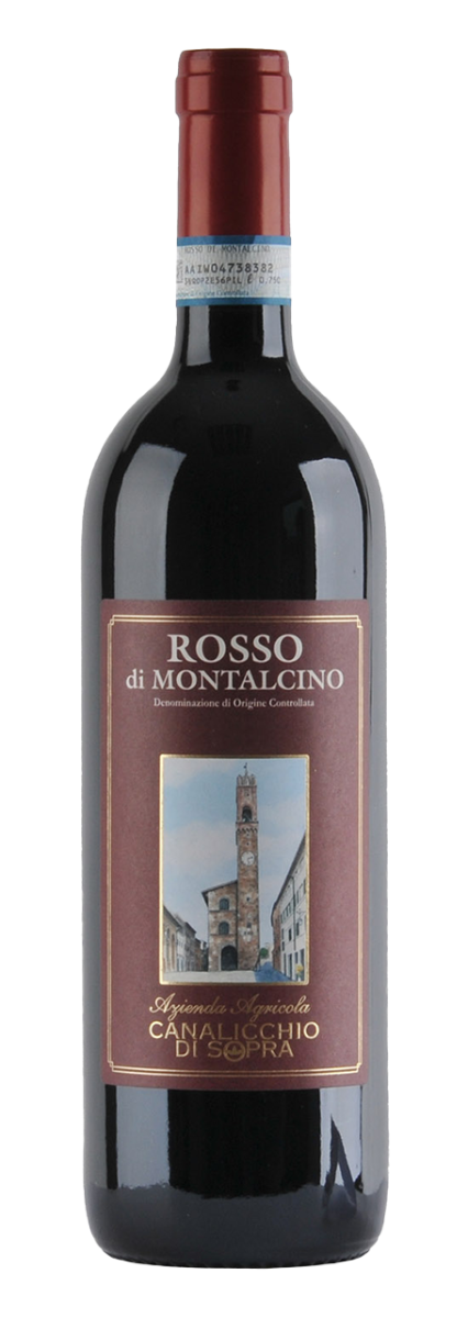 Canalicchio di Sopra, Rosso di Montalcino DOC