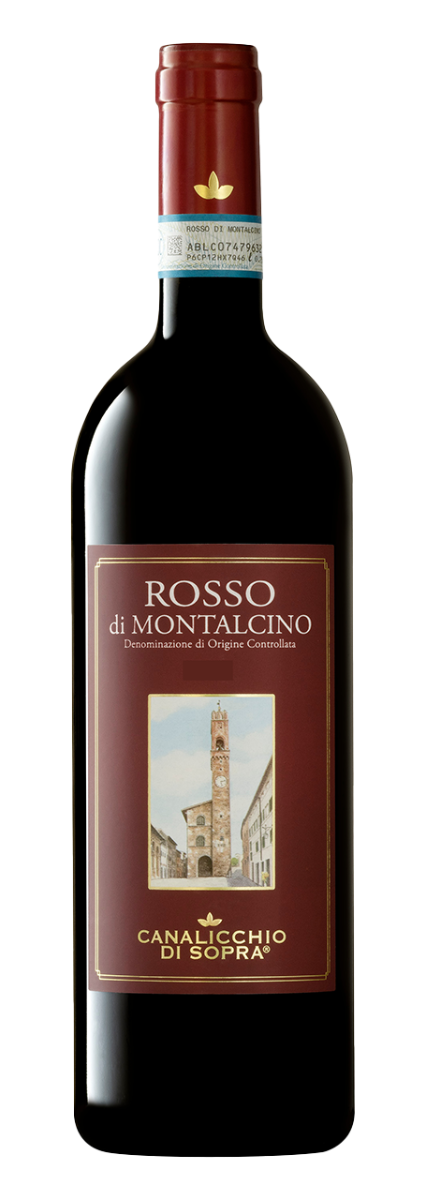 Canalicchio di Sopra, Rosso di Montalcino DOC