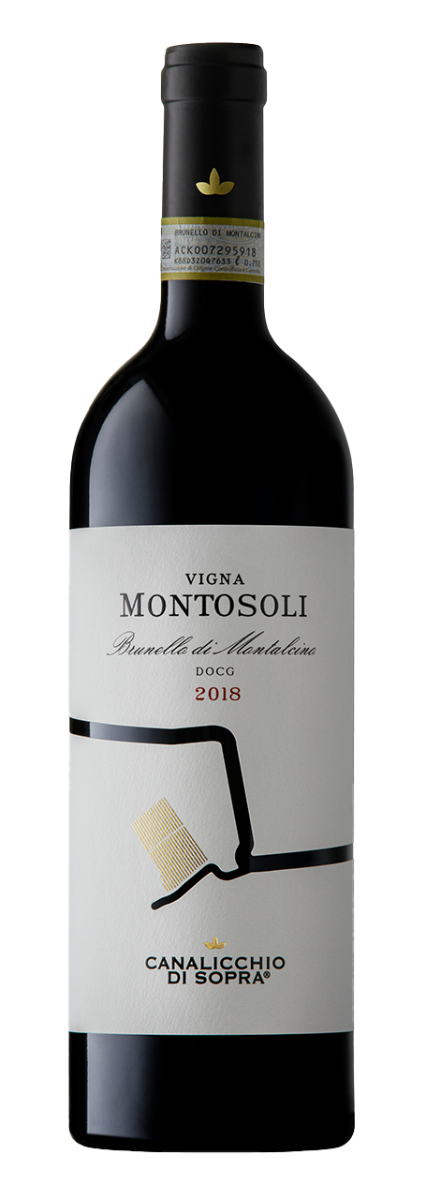 Canalicchio di Sopra, Brunello di Montalcino DOCG Vigna Montosoli