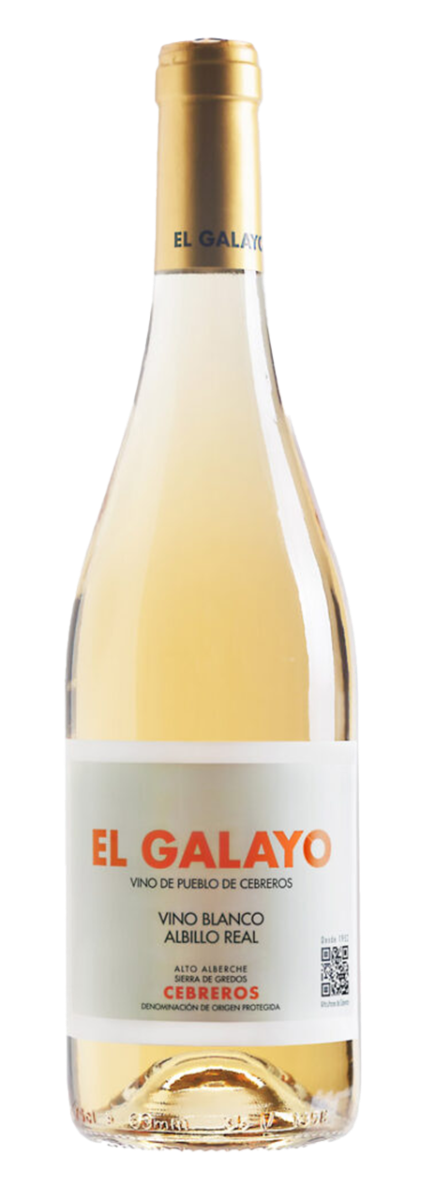 Bodega Cebreros, Cebreros DO El Galayo White Orange