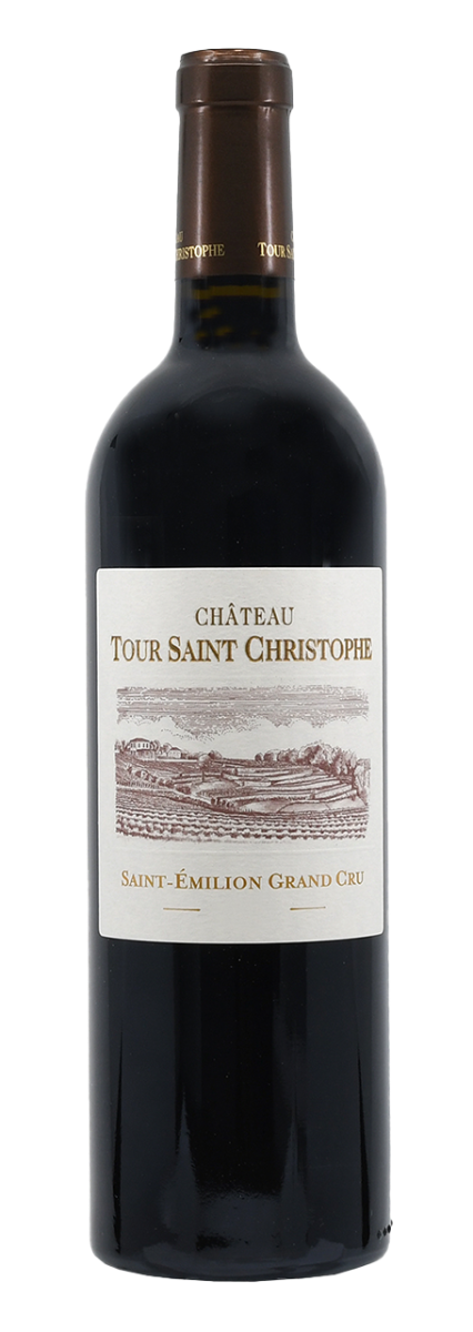 Château Tour Saint Christophe, Saint Émilion AC  GC