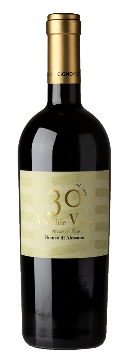Cignomoro, Valle D'Itria IGP 30 Vecchie Vigne, Bianco d'Alessano
