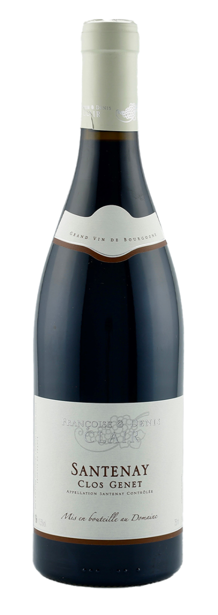 Francoise et Denis Clair, Santenay AC Clos Genet