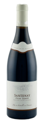 Francoise et Denis Clair, Santenay AC Clos Genet