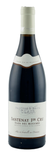 Francoise et Denis Clair, Santenay AC Clos des Mouches 1ER
