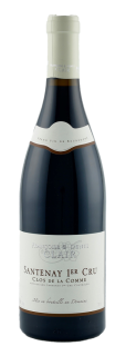Francoise et Denis Clair, Santenay AC Clos de la Comme 1ER