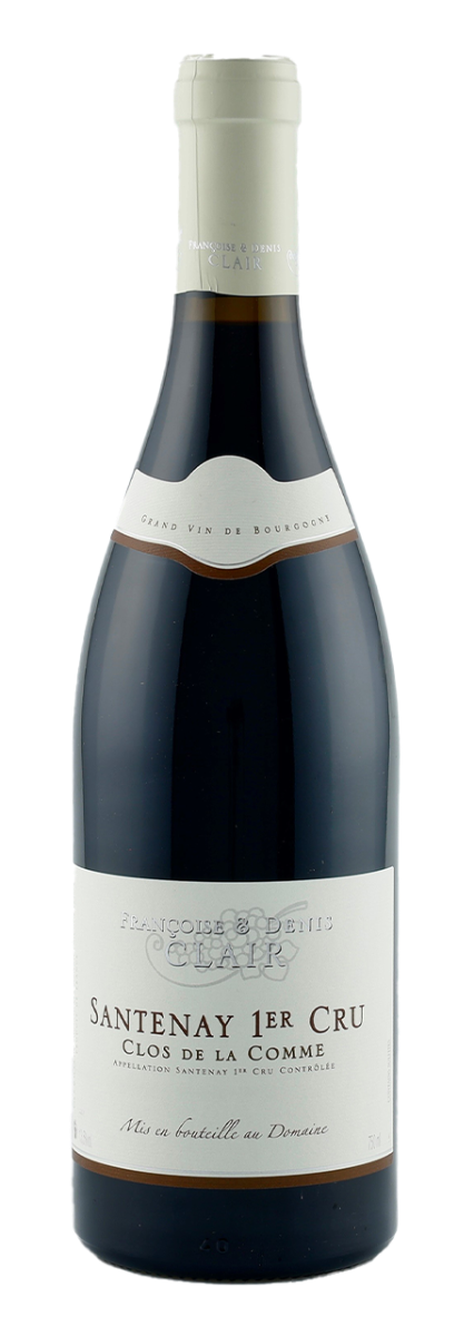 Francoise et Denis Clair, Santenay AC Clos de la Comme 1ER