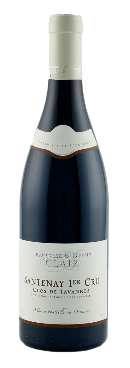 Francoise et Denis Clair, Santenay AC Clos de Tavannes 1ER