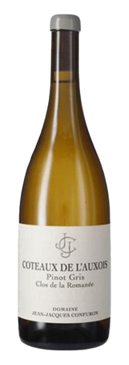 Domaine Jean Jacques Confuron, Côteaux de l'Auxois IGP Clos de la Romanée, Pinot Gris