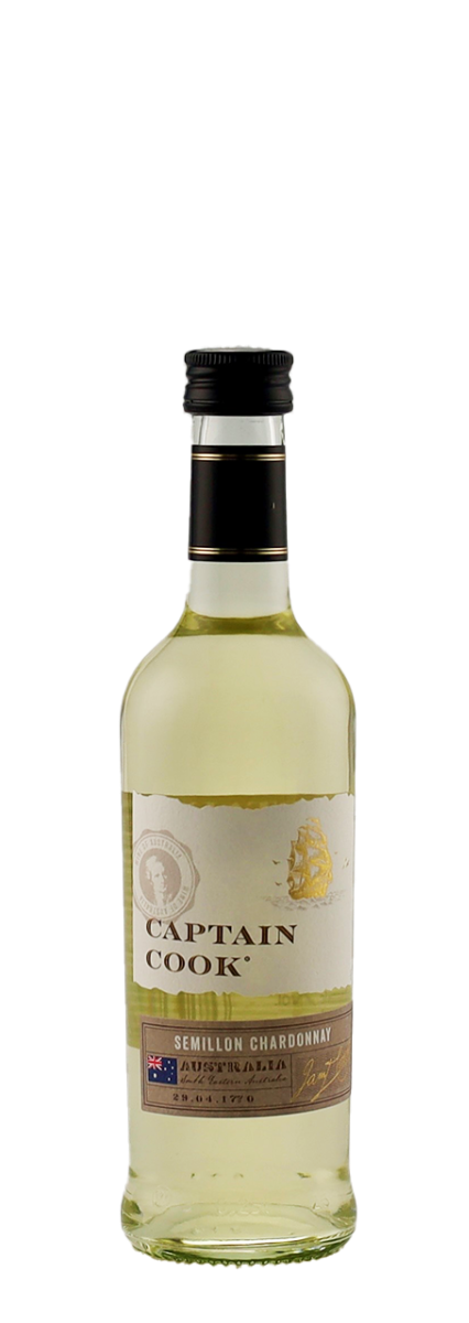 Captain Cook, South Eastern Australia Semillon-Chardonnay