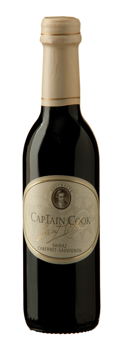 Captain Cook, South Eastern Australia Shiraz-Cabernet Sauvignon