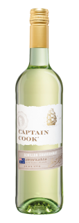Captain Cook, South Eastern Australia Semillon-Chardonnay