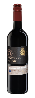 Captain Cook, South Eastern Australia Shiraz-Cabernet Sauvignon