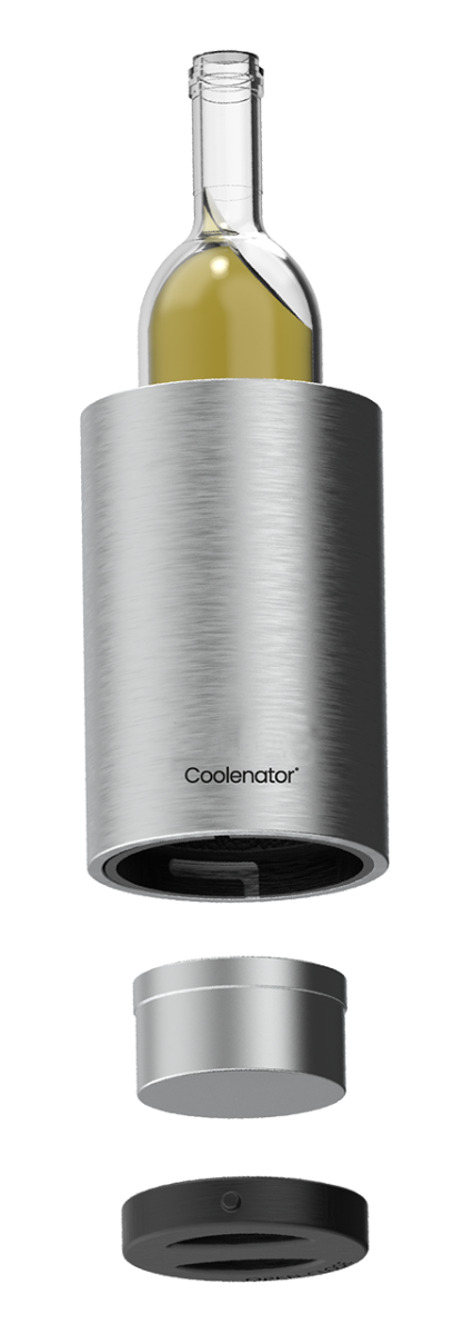Coolenator,  Classic Zilver