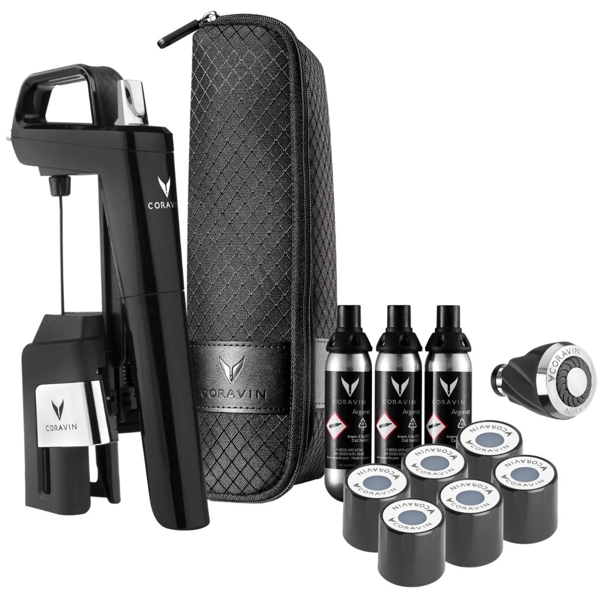 Coravin,  Model Six+ Piano Black