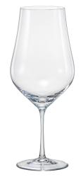 Crystalex,  Tulipa Bordeauxglas Groot 550 ml.