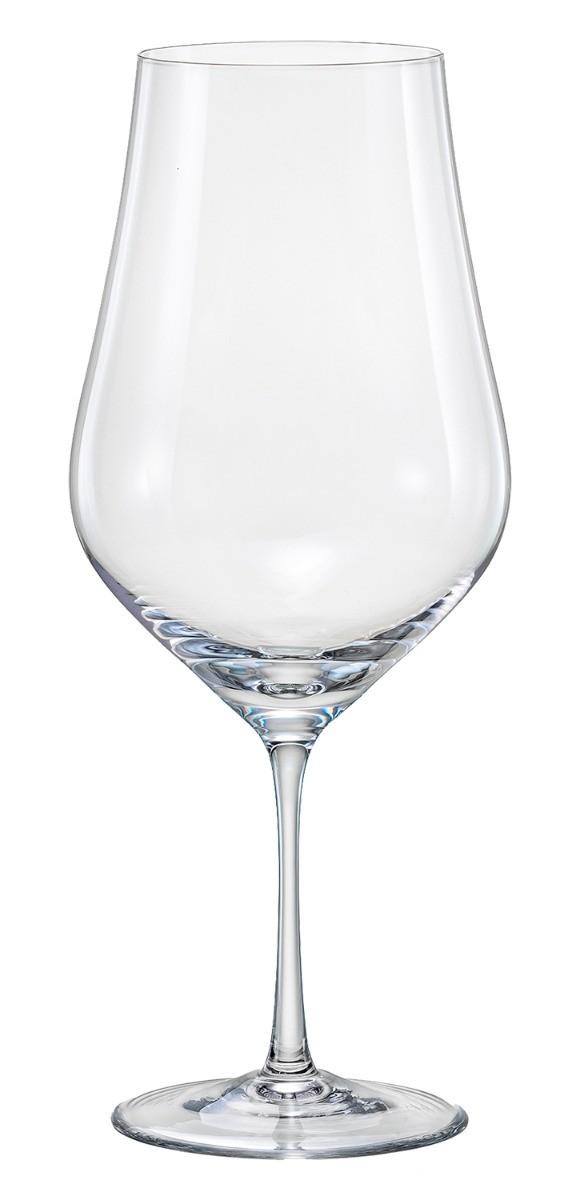 Crystalex,  Tulipa Bordeauxglas Groot 550 ml.