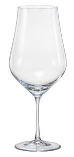 Crystalex,  Tulipa Bordeauxglas Groot 550 ml.