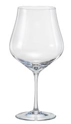 Crystalex,  Tulipa Bourgogneglas 600 ml.