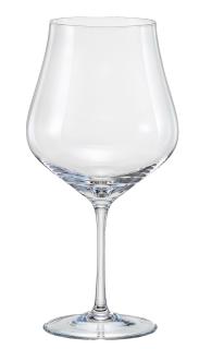 Crystalex,  Tulipa Bourgogneglas 600 ml.