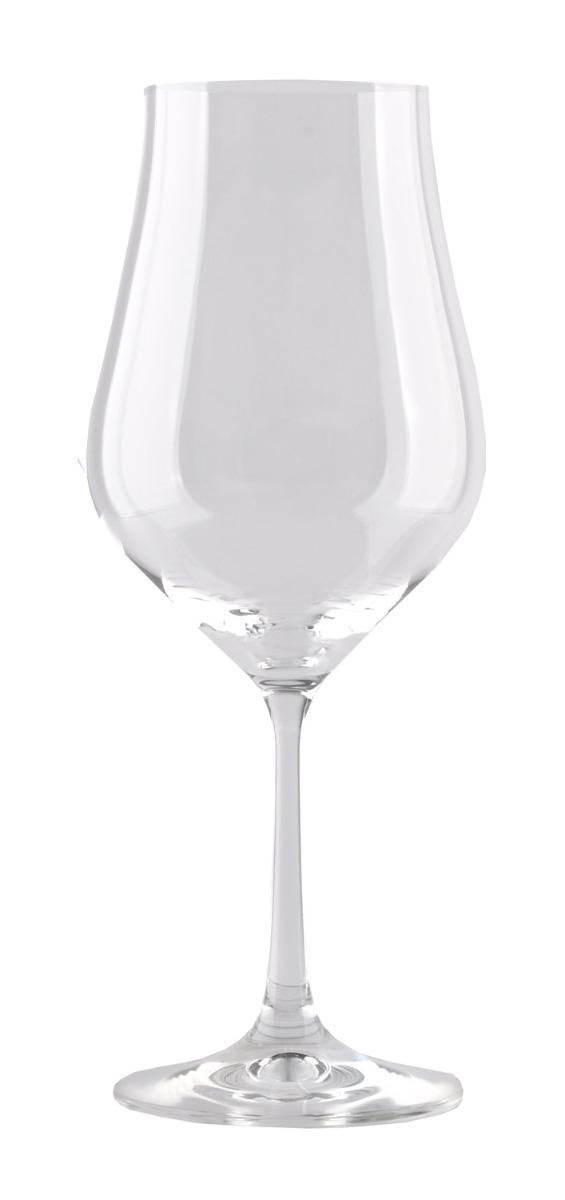 Crystalex,  Tulipa Bordeauxglas  Middel 450 ml.