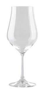 Crystalex,  Tulipa Bordeauxglas  Middel 450 ml.